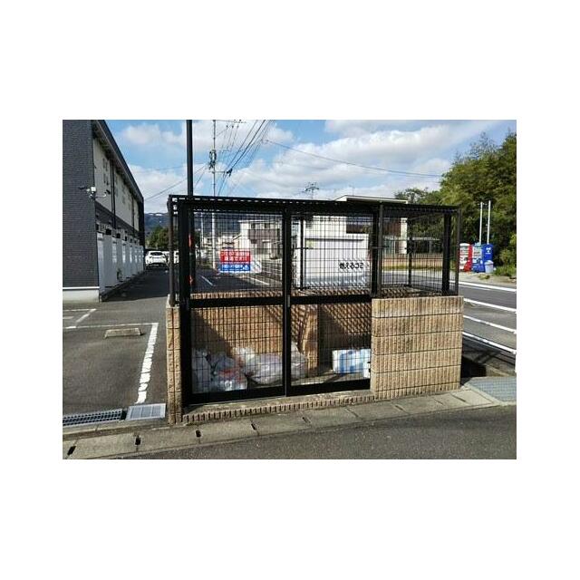 敷地内ゴミステーション