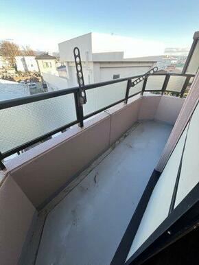 バルコニー付きです