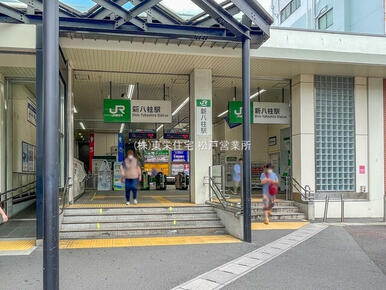 JR武蔵野線 「新八柱」駅
