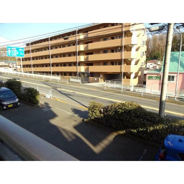 最上階につき見晴らし良好