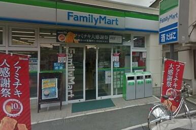 ファミリーマートかわだ多摩川店