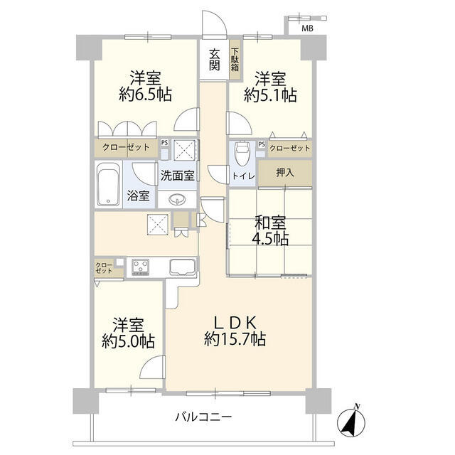 ファミリアーレ喜多山