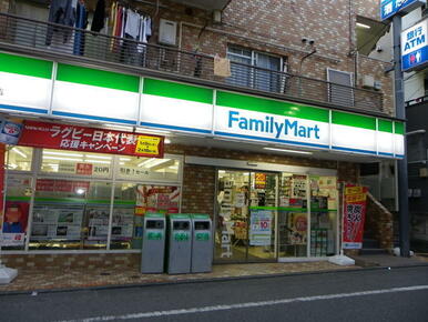 ファミリーマート阿佐谷北店