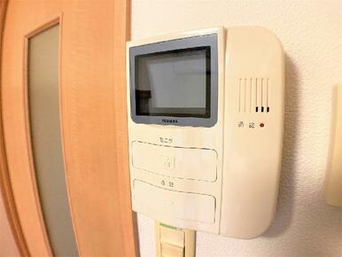モニター付きインターフォン