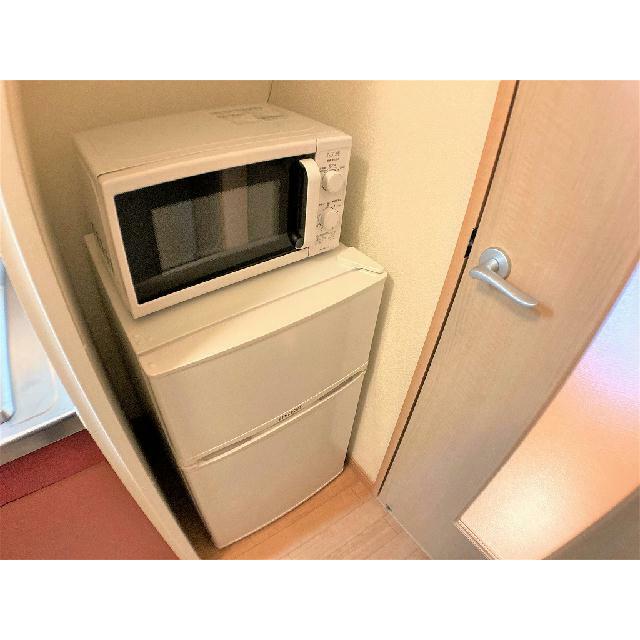 電子レンジと冷蔵庫