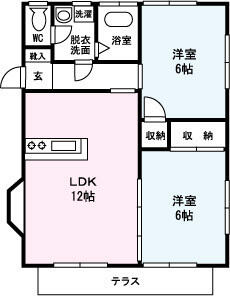 人気のフローリング2LDK戸建て物件