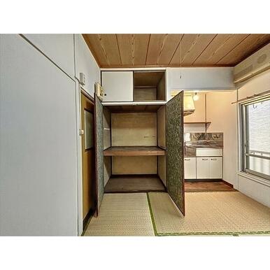 しっかり入る押入れです