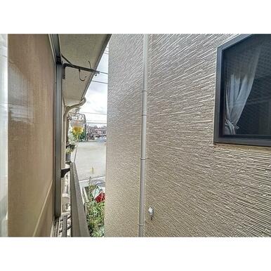 洗濯物はこちらでも干せます