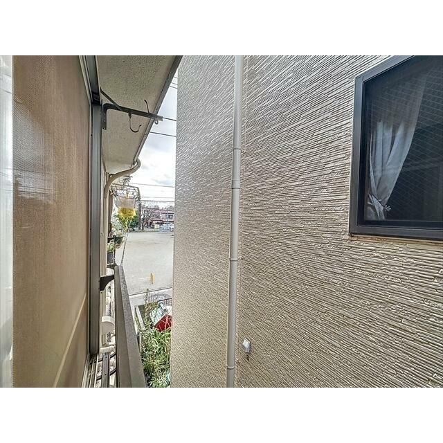 洗濯物はこちらでも干せます