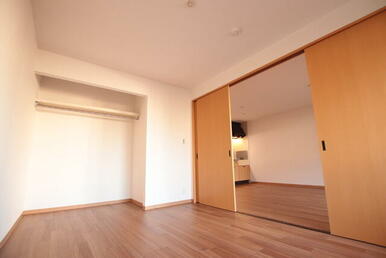 ゆったりとした寝室♪