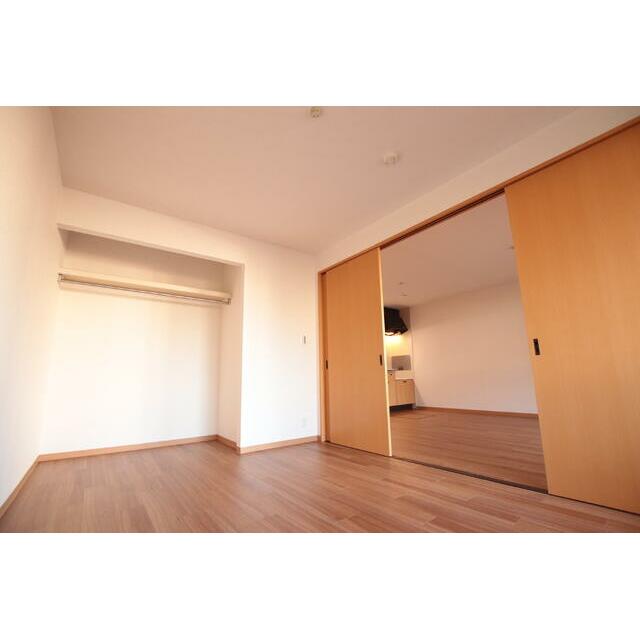 ゆったりとした寝室♪