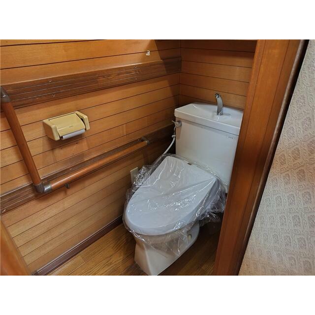 ウォシュレット交換済