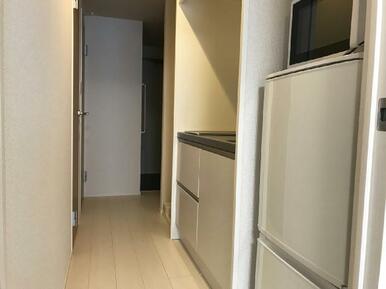 冷蔵庫・電子レンジ有ります