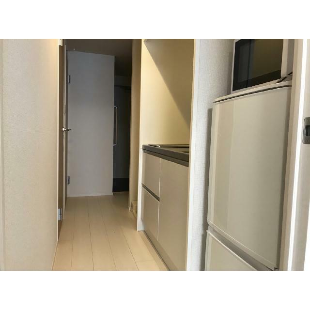 冷蔵庫・電子レンジ有ります