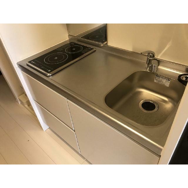 IHコンロでお料理しやすいです