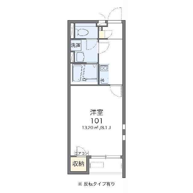 代表的な間取のため実際の間取とは異なる場合があります