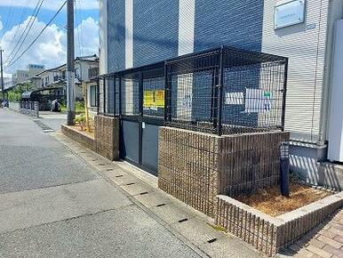 敷地内ゴミステーション