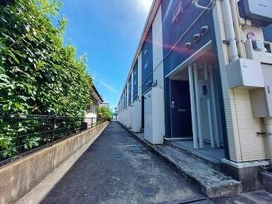 1Ｆ共用通路