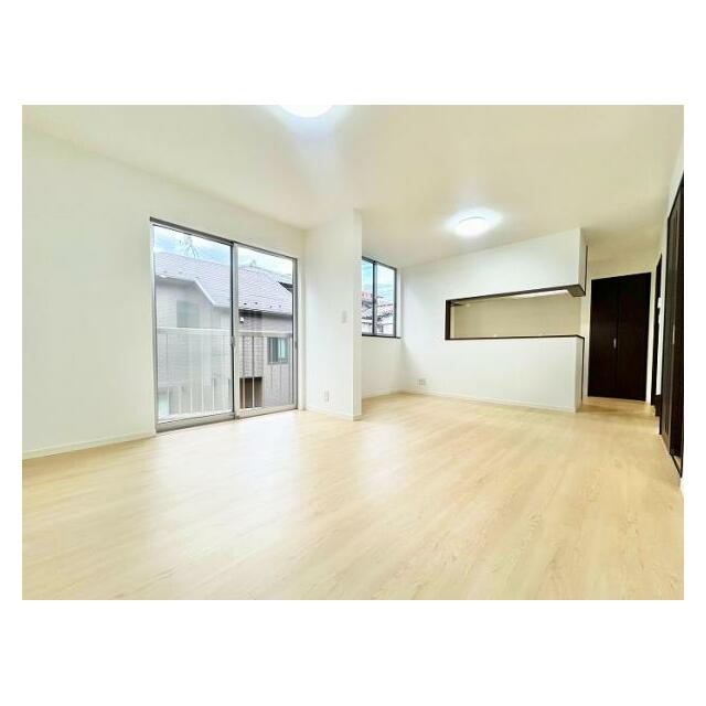 LDK(カウンターキッチンなのでご家族と会話をしながらお料理ができます)