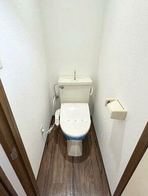 嬉しいバス・トイレ別※温水洗浄便座は残置物