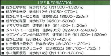 ライフインフォメーション