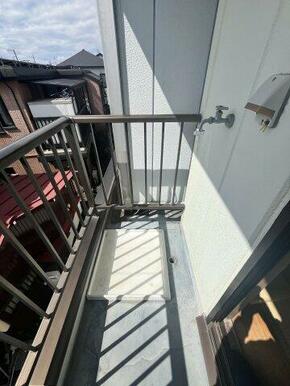 洗濯機置場（バルコニー）