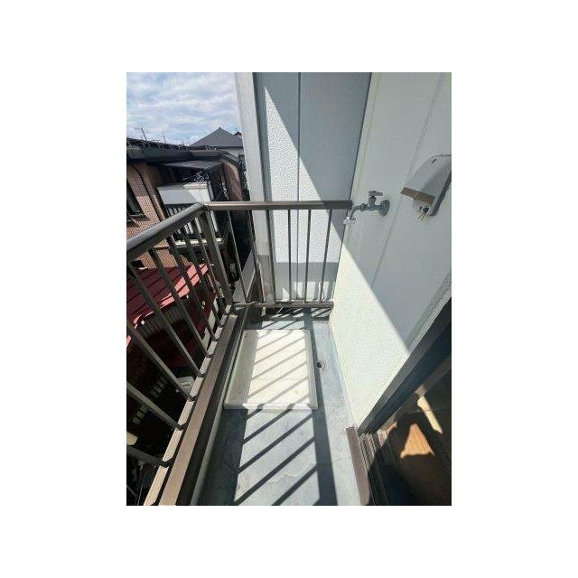 洗濯機置場（バルコニー）
