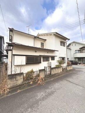 きれいな外観です