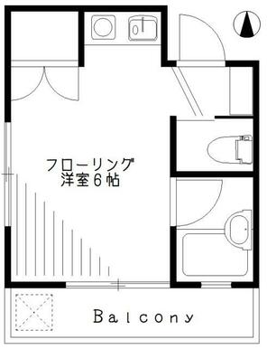 南西角部屋！