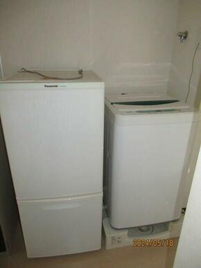 家電の配置イメージです