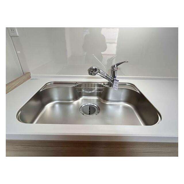 「シンク」新品に取り替えております。