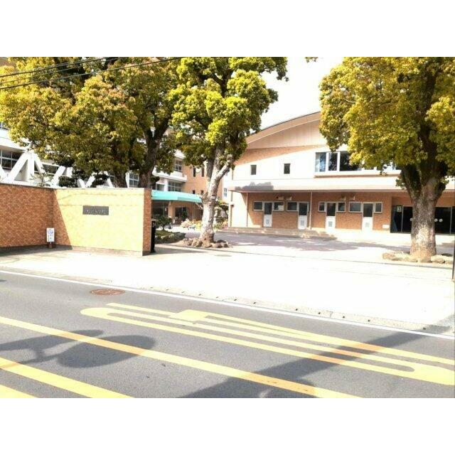 松前中学校　自転車6分