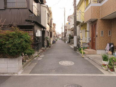 前面通り抜け道路