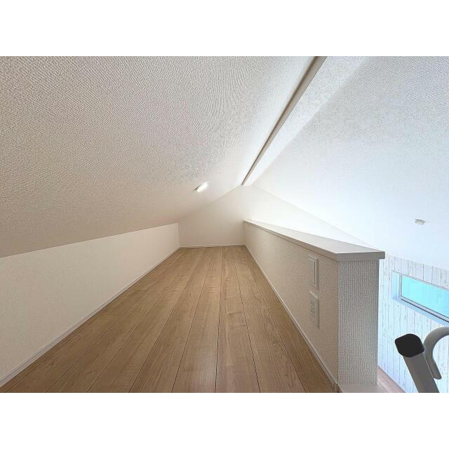 ロフト内写真