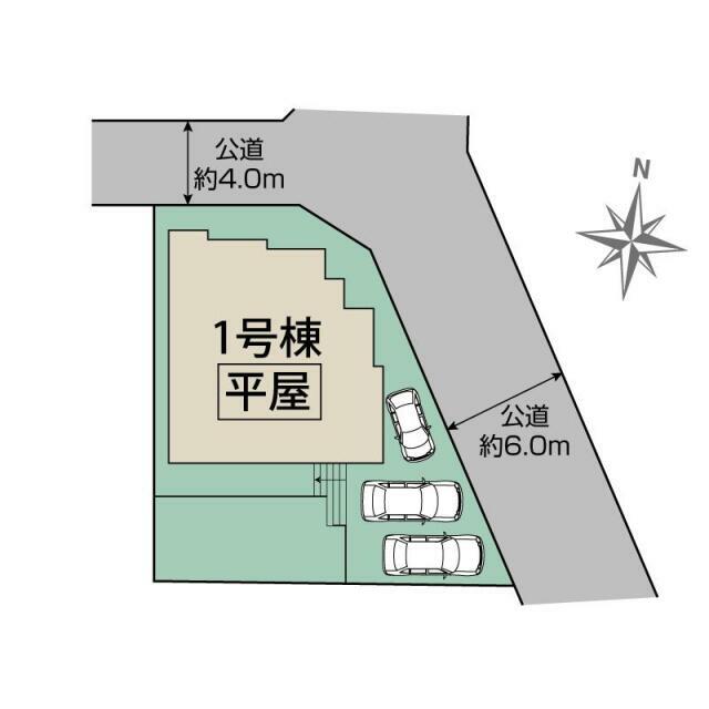鎌倉市関谷1棟 区画図