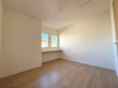 カウンター付子供部屋5.75帖