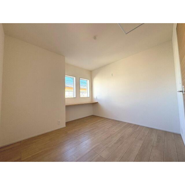 カウンター付子供部屋5.75帖