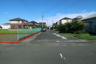 南道路＿東方向