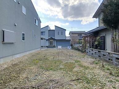 北東側からの物件写真です