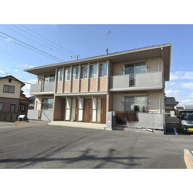 全世帯角部屋配置の建物です。