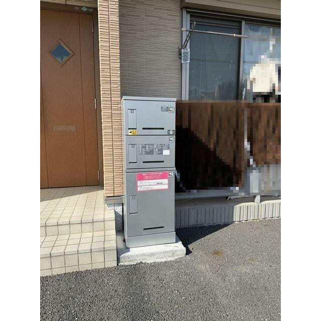 宅配ボックス設置物件です。