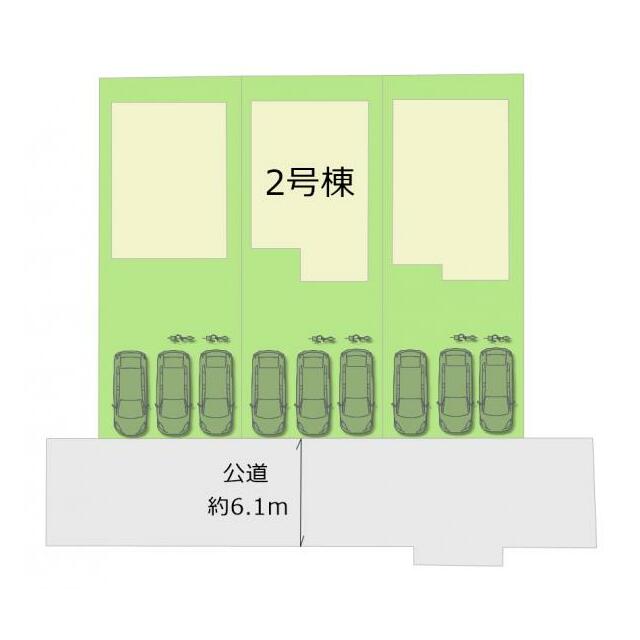 全3棟・お気軽にお問い合わせください！