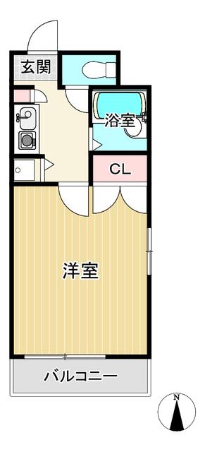 物件画像 ダイナコートピア黒崎 602 1K