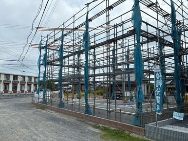 間取りや広さ同様、見かけはやっぱり重要（1号棟）