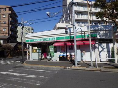 ローソンストア１００市川南八幡三丁目店