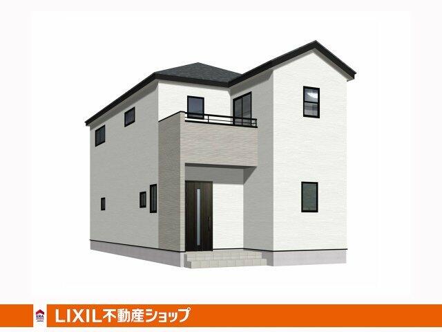 物件画像 遠賀郡岡垣町 百合ケ丘１丁目 (海老津駅) 2階建 4LDK