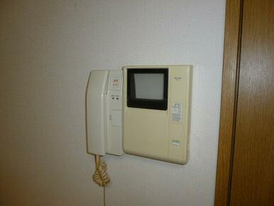 カメラ付インターホン