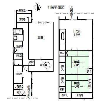 １階平面図