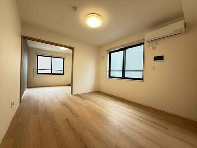 開放感あふれる広さも十分な快適リビング！