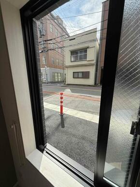 お部屋からの景色です♪